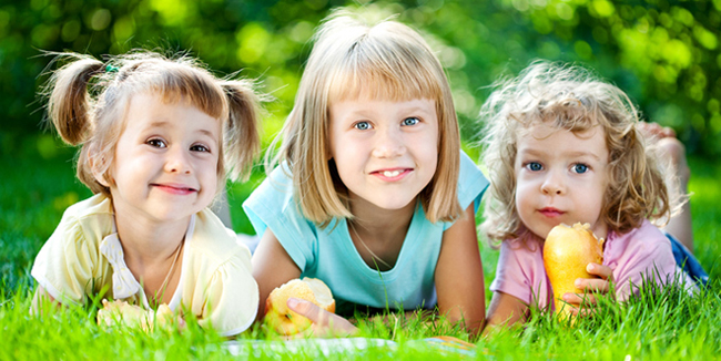 Three Little Girls